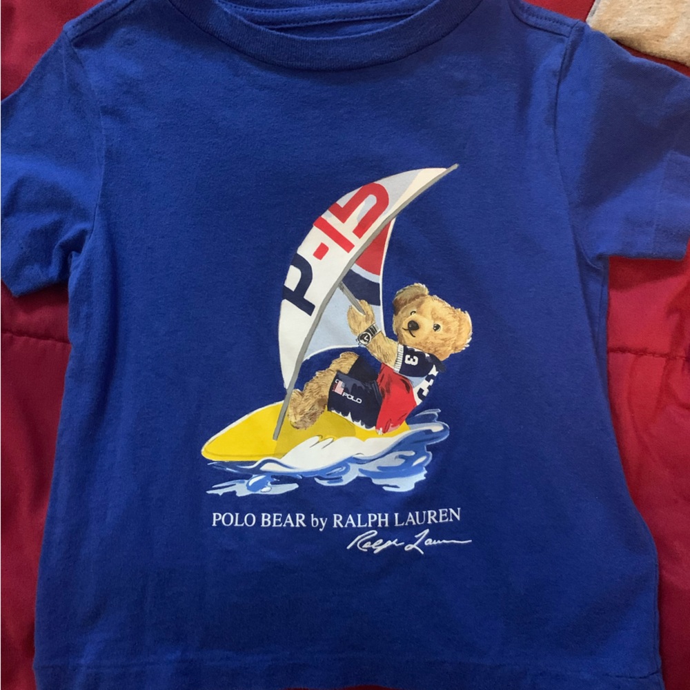 Bundle Size 2T Polo Ts